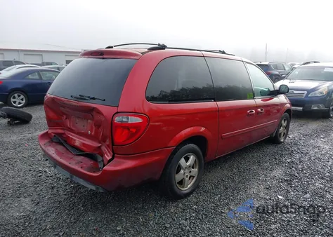 2006 Dodge Grand Caravan Sxt z USA, uszkodzony, nr VIN 2D4GP44L86R724218